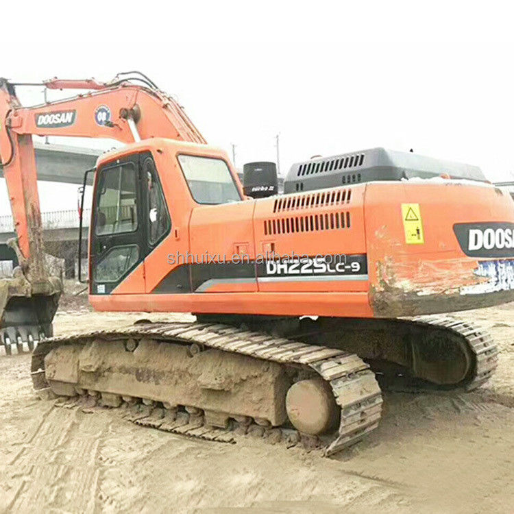 Doosan hot sale doosan dh225 excavator used crawler dh225lc-9/Used digging machine best selling good price