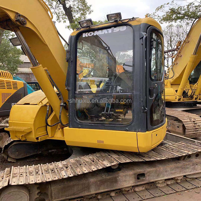 Used Komatsu PC78 Excavator / second hand excavator komatsu PC78 mini crawler digger good quality Komatsu Excavator