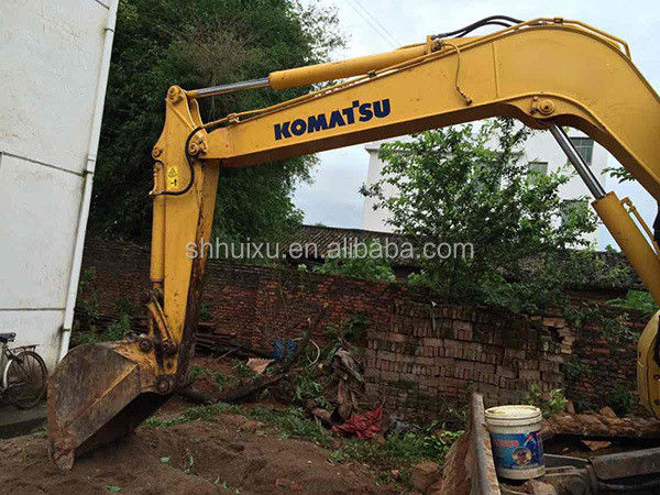 Used Komatsu PC78 Excavator / second hand excavator komatsu PC78 mini crawler digger good quality Komatsu Excavator
