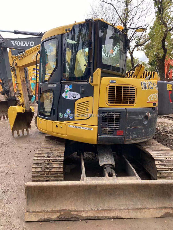 Used Komatsu PC78 Excavator / second hand excavator komatsu PC78 mini crawler digger good quality Komatsu Excavator