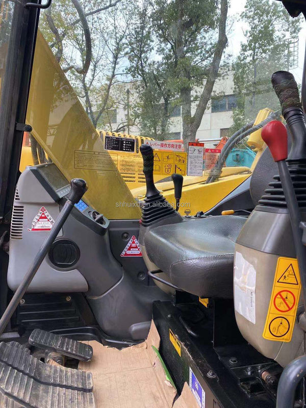Used Komatsu PC78 Excavator / second hand excavator komatsu PC78 mini crawler digger good quality Komatsu Excavator