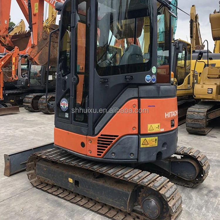 Hitachi in stock Used mini digger Japanese HITACHI 30 for sale/Second hand Small Crawler Excavator good condition HITACHI 30