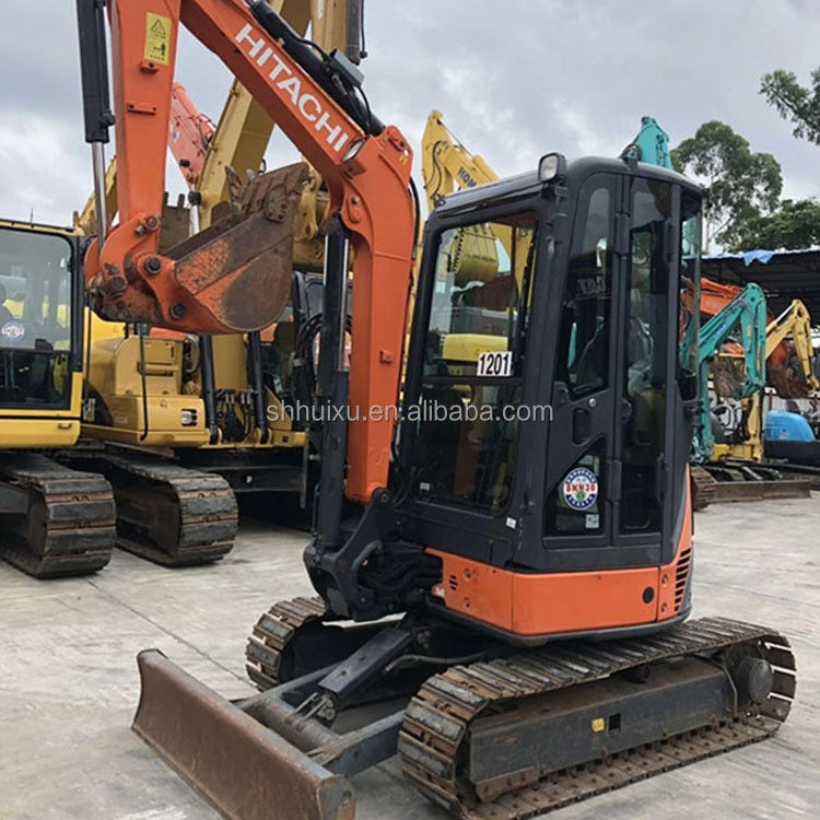 Hitachi in stock Used mini digger Japanese HITACHI 30 for sale/Second hand Small Crawler Excavator good condition HITACHI 30