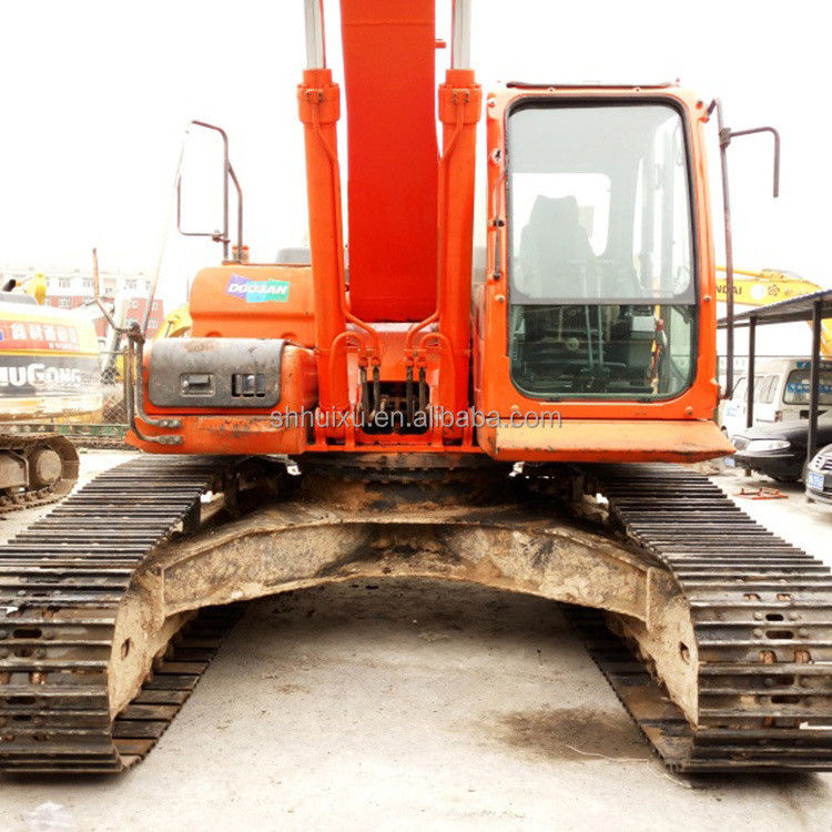 Doosan hot sale Excellent quality Second hand hydraulic crawler excavator DOOSAN DX260 Korea origin/Used digging machine best selling good price