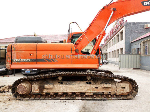 Doosan hot sale Excellent quality Second hand hydraulic crawler excavator DOOSAN DX260 Korea origin/Used digging machine best selling good price