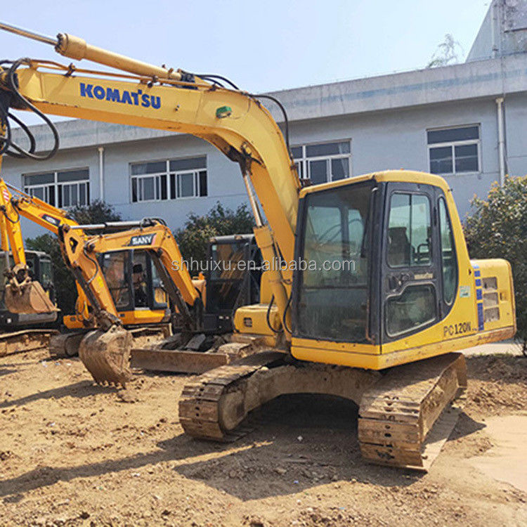 Komatsu Good quality Used komatsu PC100 excavator second hand digging machine for sale Komatsu Excavator