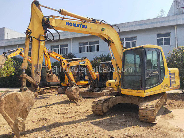 Komatsu Good quality Used komatsu PC100 excavator second hand digging machine for sale Komatsu Excavator