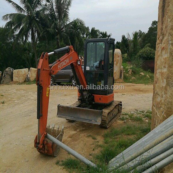 Hitachi in stock Used mini digger Japanese HITACHI 35 for sale/Second hand Small Crawler Excavator good condition HITACHI 35