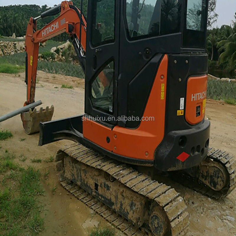 Hitachi in stock Used mini digger Japanese HITACHI 35 for sale/Second hand Small Crawler Excavator good condition HITACHI 35