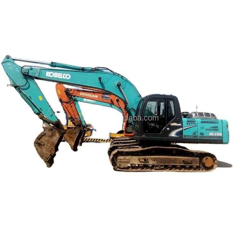 Kobelco SK200 Second hand crawler excavator Kobelco SK250 Used digging machine cheap price