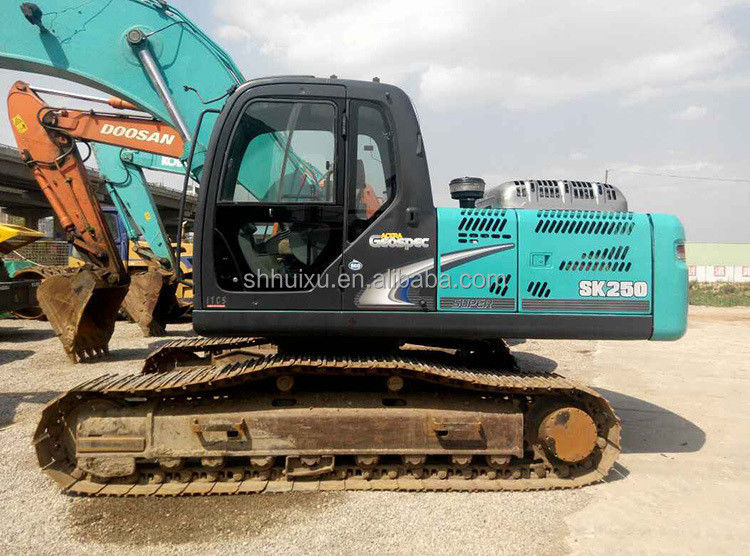 Kobelco SK200 Second hand crawler excavator Kobelco SK250 Used digging machine cheap price