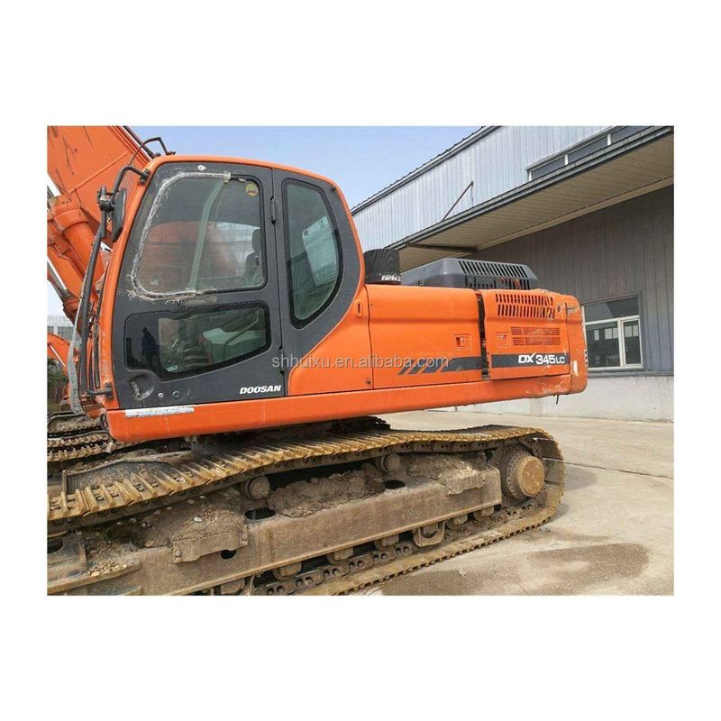 Doosan hot sale Excellent quality Second hand hydraulic crawler excavator DOOSAN DX345 Korea origin/Used digging machine best selling good price
