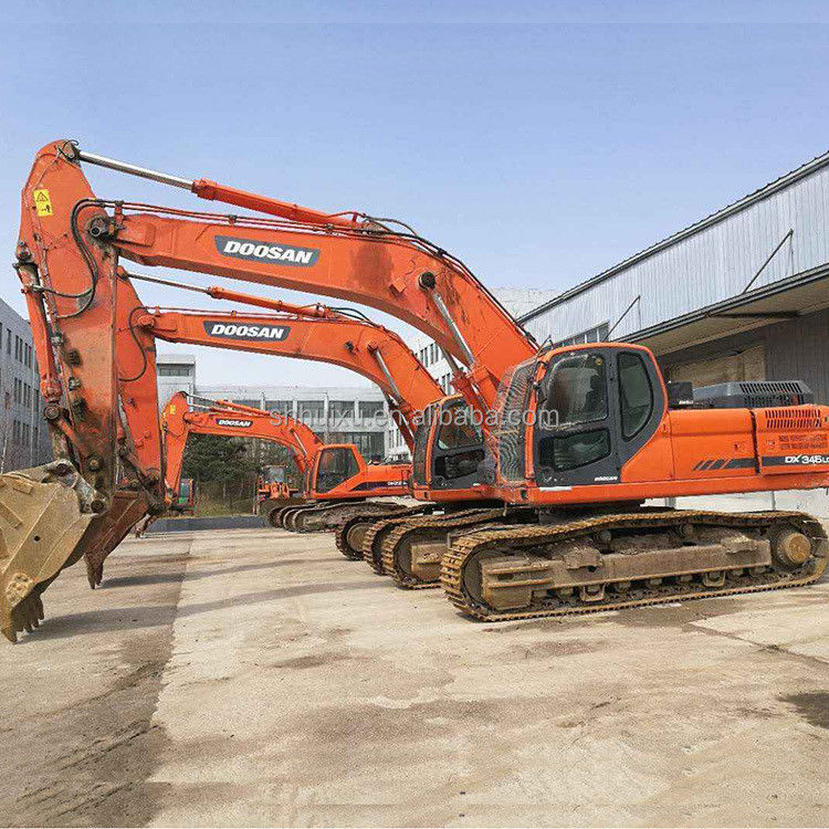 Doosan hot sale Excellent quality Second hand hydraulic crawler excavator DOOSAN DX345 Korea origin/Used digging machine best selling good price
