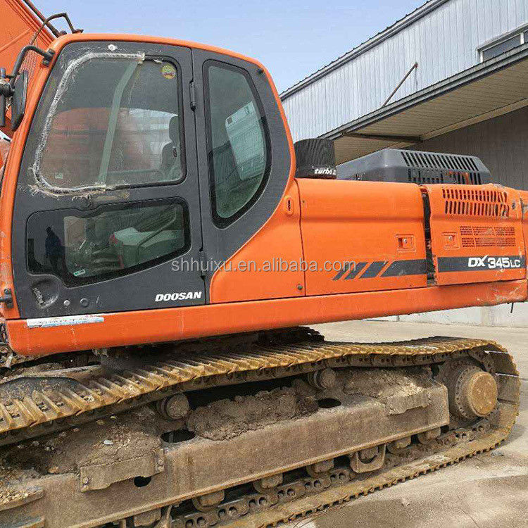 Doosan hot sale Excellent quality Second hand hydraulic crawler excavator DOOSAN DX345 Korea origin/Used digging machine best selling good price