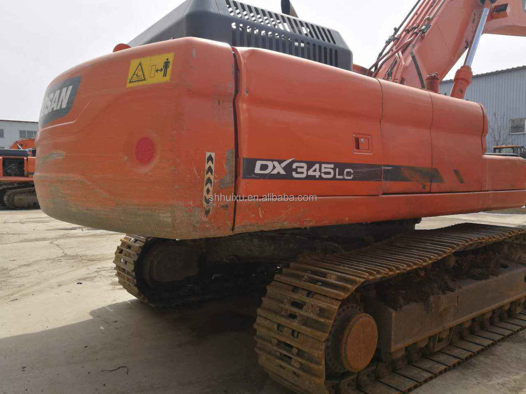 Doosan hot sale Excellent quality Second hand hydraulic crawler excavator DOOSAN DX345 Korea origin/Used digging machine best selling good price