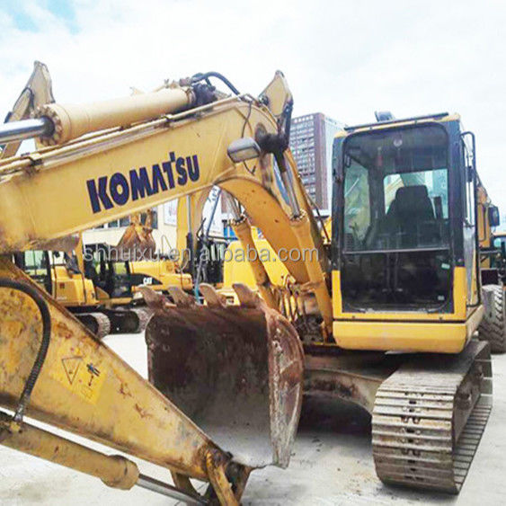 Komatsu Best selling  used komatsu PC110 excavator good quality second hand digging machine for sale Komatsu Excavator
