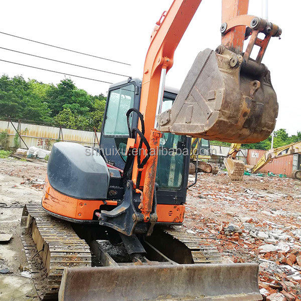 Hitachi in stock Used mini digger Japanese HITACHI 50 for sale/Second hand Small Crawler Excavator good condition HITACHI 50