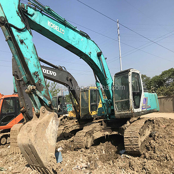 Kobelco SK200 Hot selling second hand crawler excavator Kobelco SK250-6e Used digging machine cheap price