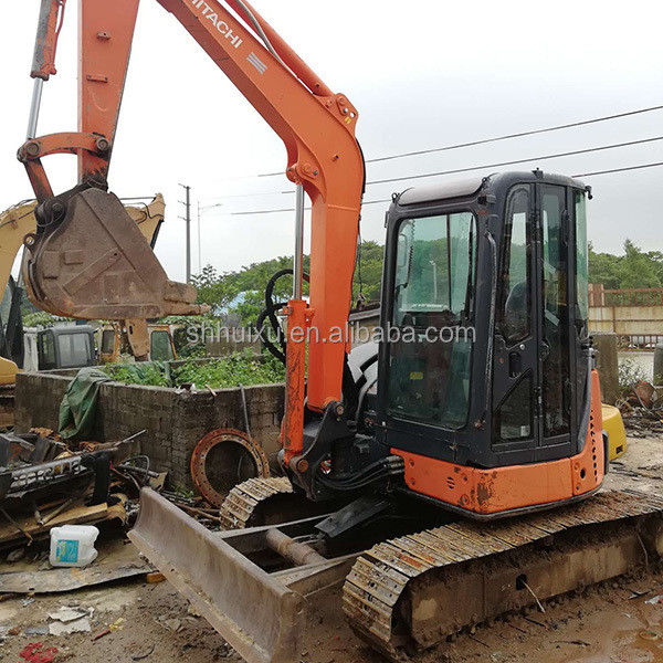 Hitachi in stock Used mini digger Japanese HITACHI 50 for sale/Second hand Small Crawler Excavator good condition HITACHI 50