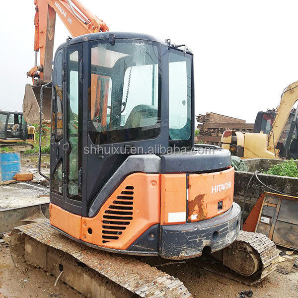 Hitachi in stock Used mini digger Japanese HITACHI 50 for sale/Second hand Small Crawler Excavator good condition HITACHI 50