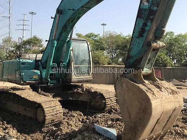 Kobelco SK200 Hot selling second hand crawler excavator Kobelco SK250-6e Used digging machine cheap price