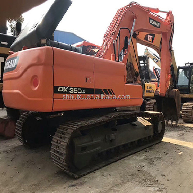 Doosan hot sale Excellent quality second hand hydraulic crawler excavator DOOSAN DX350 Korea origin used digging machine best selling