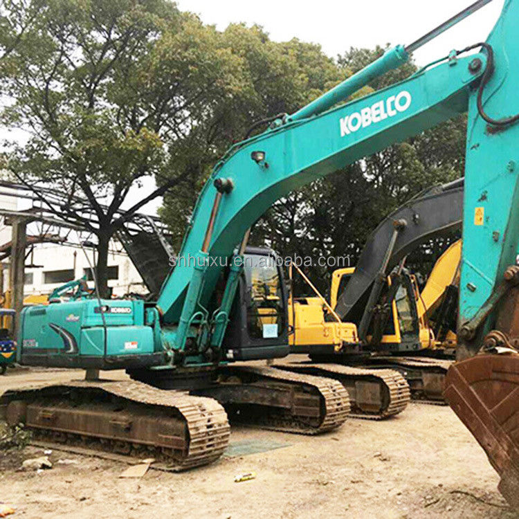 Kobelco SK200 Used digging machine Kobelco SK260 excellent quality second hand crawler excavator