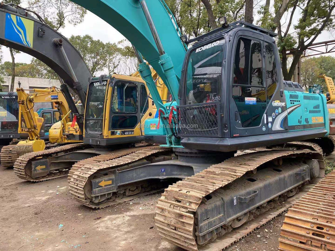 Kobelco SK200 Used digging machine Kobelco SK260 excellent quality second hand crawler excavator