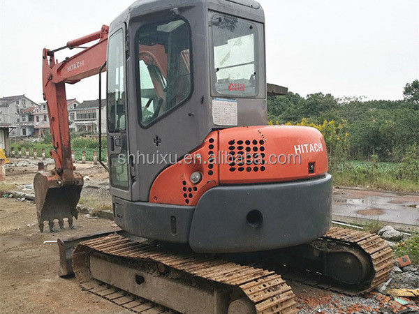 Hitachi in stock Used mini digger Japanese HITACHI 55 for sale/Second hand Small Crawler Excavator good condition HITACHI 55