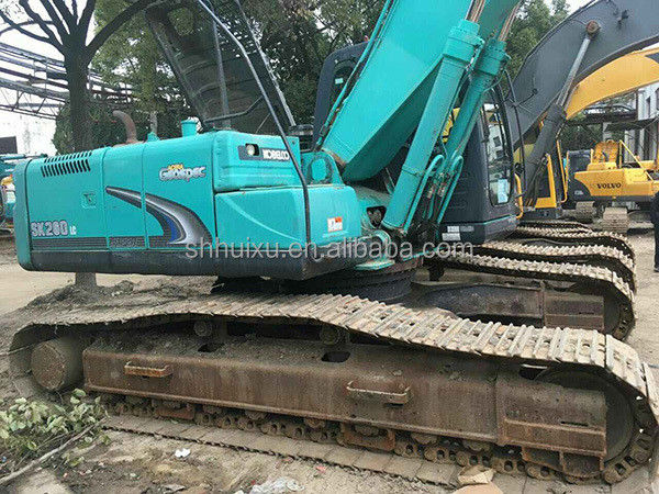 Kobelco SK200 Used digging machine Kobelco SK260 excellent quality second hand crawler excavator