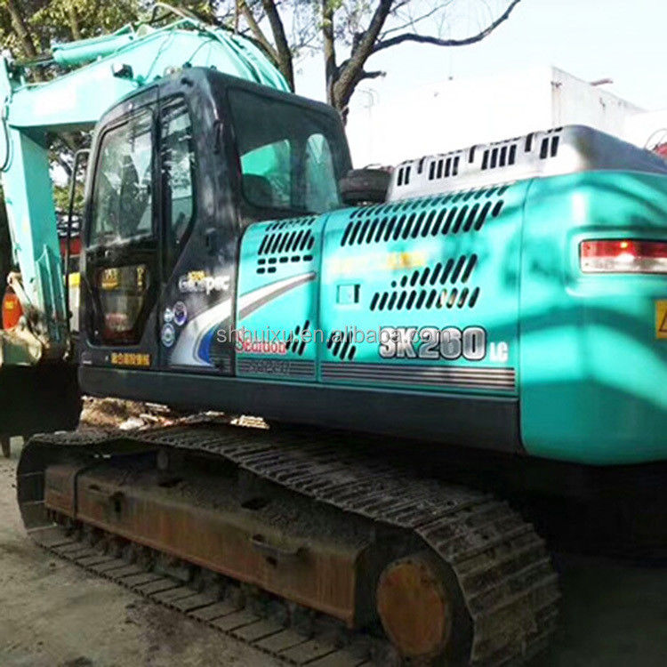 Kobelco SK200 Used digging machine Kobelco SK260 excellent quality second hand crawler excavator