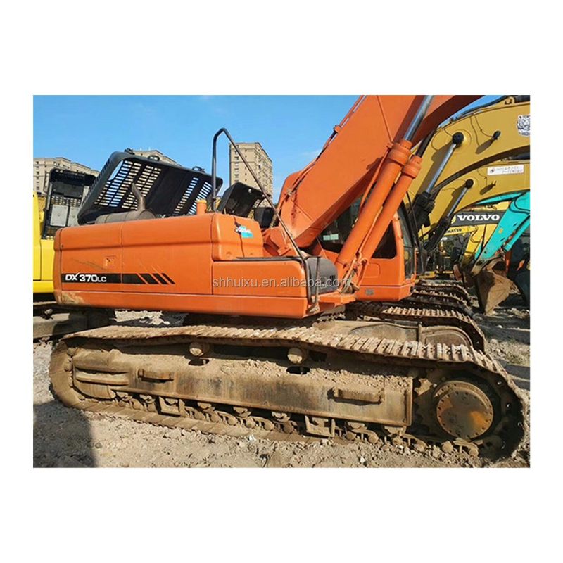 Doosan hot sale Excellent quality Second hand hydraulic crawler excavator DOOSAN DX370 Korea origin/Used digging machine best selling good price