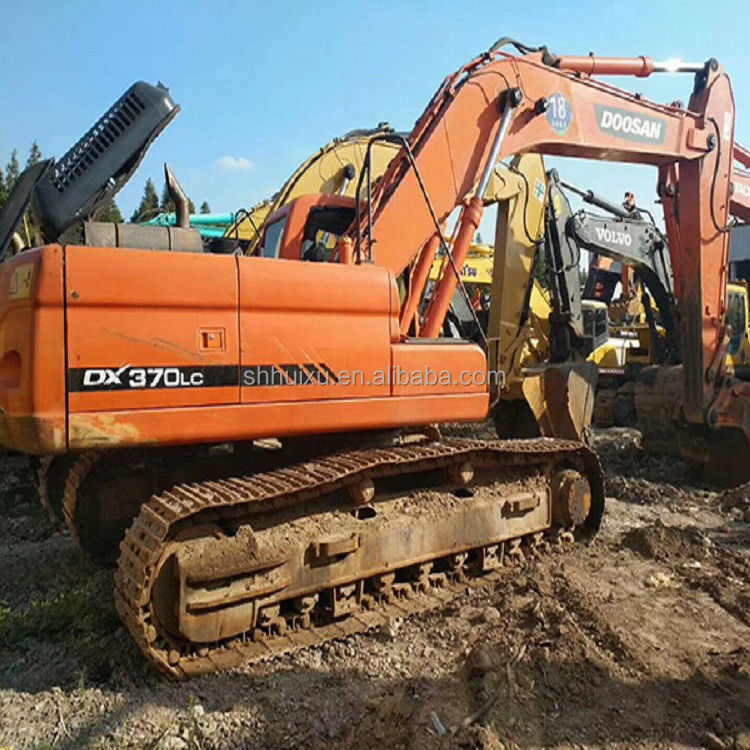 Doosan hot sale Excellent quality Second hand hydraulic crawler excavator DOOSAN DX370 Korea origin/Used digging machine best selling good price