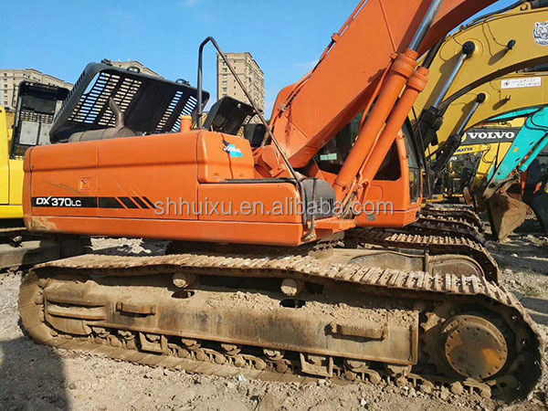 Doosan hot sale Excellent quality Second hand hydraulic crawler excavator DOOSAN DX370 Korea origin/Used digging machine best selling good price