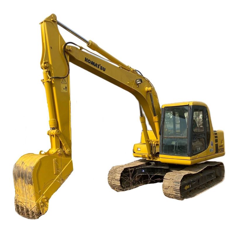 used japan excavator komatsu pc120 for sale /second hand komatsu pc120 digging machine for sale Komatsu Excavator
