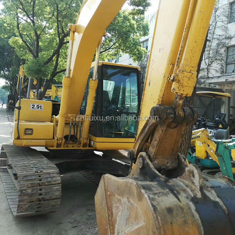 used japan excavator komatsu pc120 for sale /second hand komatsu pc120 digging machine for sale Komatsu Excavator