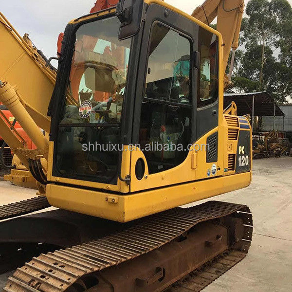 used japan excavator komatsu pc120 for sale /second hand komatsu pc120 digging machine for sale Komatsu Excavator