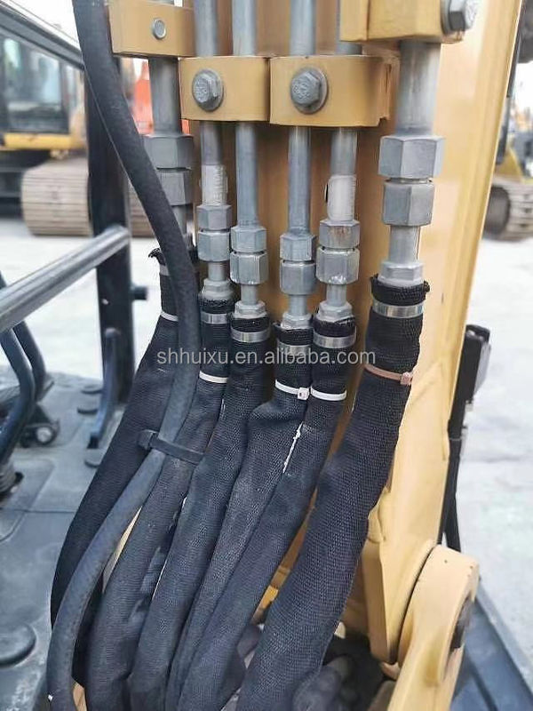 Second Hand good quality Used Mini crawler excavator used CAT303E 3T Used caterpillar Digging Machine Caterpillar in stock