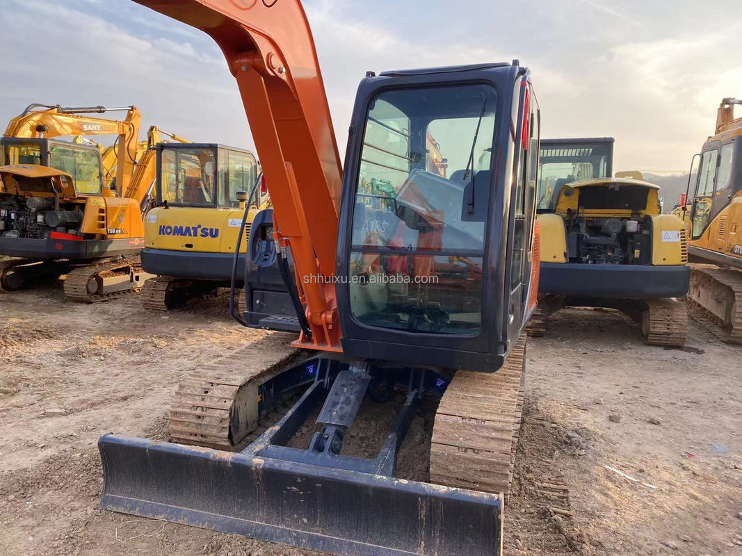 Hitachi in stock used hitachi mini excavator zx60 japan year 2019/Second hand Small Crawler Excavator good condition HITACHI 60