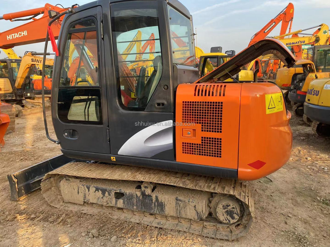 Hitachi in stock used hitachi mini excavator zx60 japan year 2019/Second hand Small Crawler Excavator good condition HITACHI 60