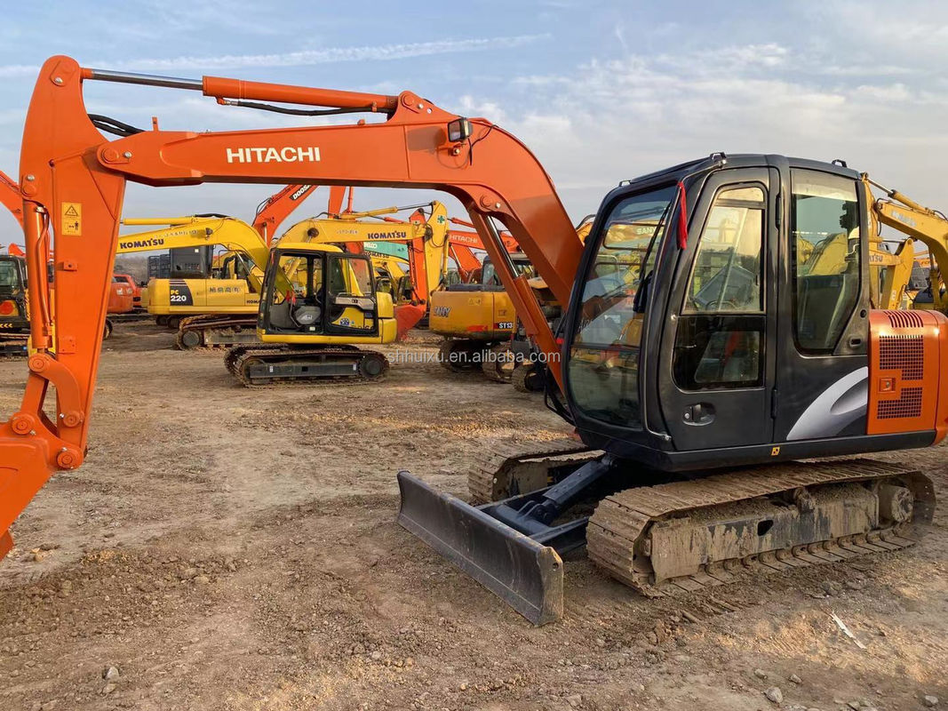 Hitachi in stock used hitachi mini excavator zx60 japan year 2019/Second hand Small Crawler Excavator good condition HITACHI 60