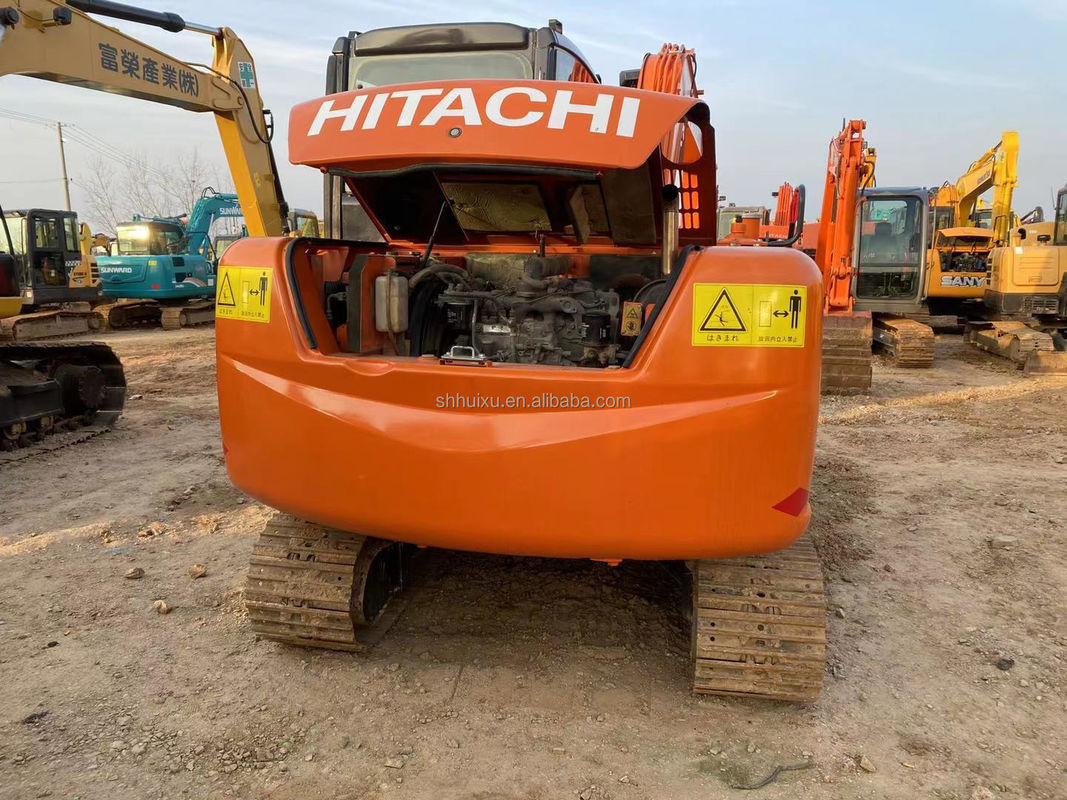 Hitachi in stock used hitachi mini excavator zx60 japan year 2019/Second hand Small Crawler Excavator good condition HITACHI 60