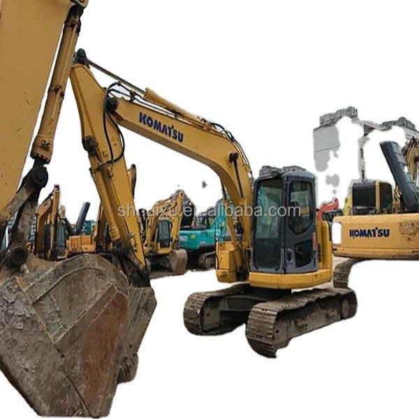 Komatsu Used komatsu PC128 crawler excavator second hand digging machine for sale Komatsu Excavator