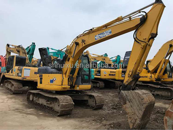 Komatsu Used komatsu PC128 crawler excavator second hand digging machine for sale Komatsu Excavator