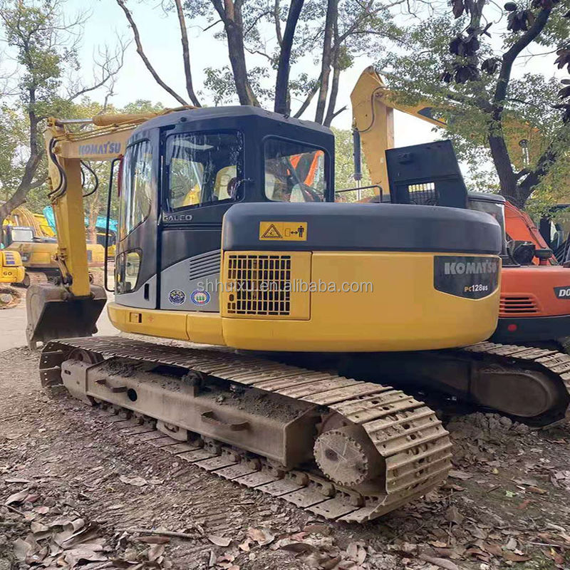 Komatsu Used komatsu PC128 crawler excavator second hand digging machine for sale Komatsu Excavator