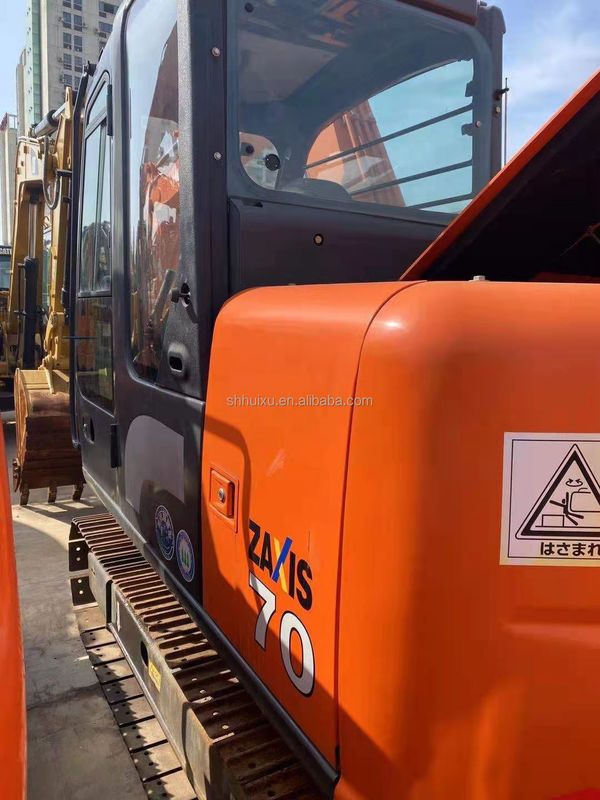 Hitachi in stock Used mini digger Japanese HITACHI 70 for sale/Second hand Small Crawler Excavator good condition HITACHI 70