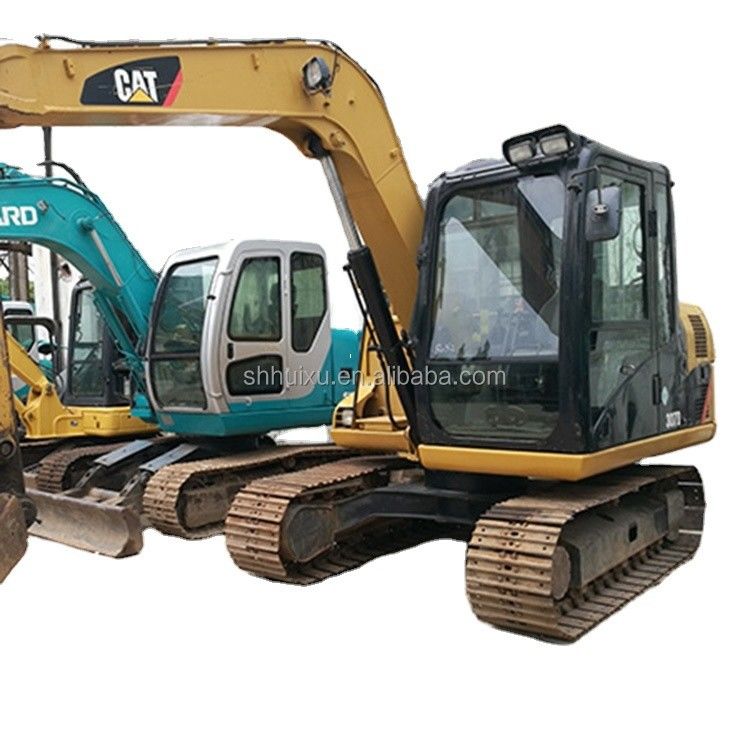 Used excavators cat307 Mini crawler Digging Machine excavator used CAT307D 7T Caterpillar Excavator Caterpillar in stock