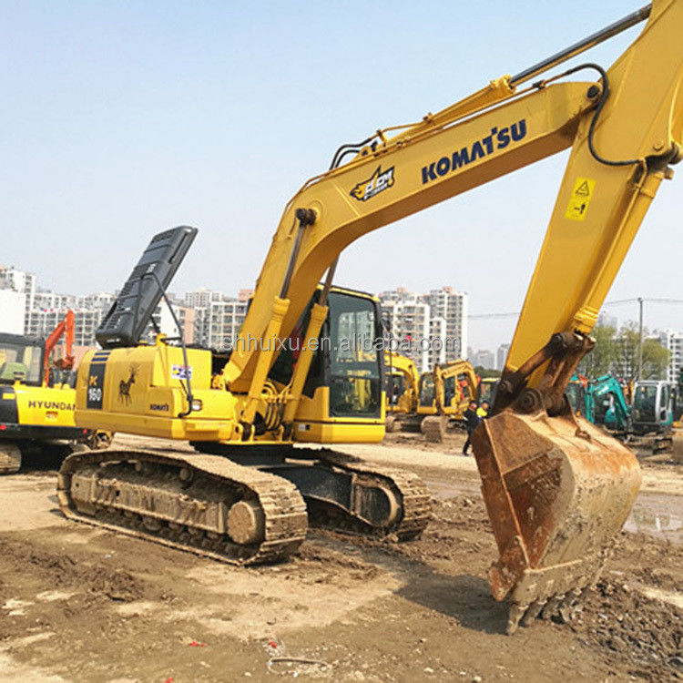 Komatsu Used Komatsu PC160-7 crawler excavator second hand digging machine for sale Komatsu Excavator