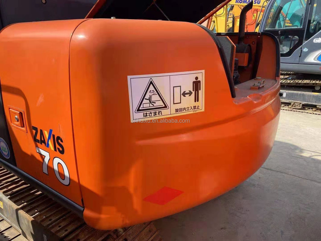 Hitachi in stock Used mini digger Japanese HITACHI 70 for sale/Second hand Small Crawler Excavator good condition HITACHI 70
