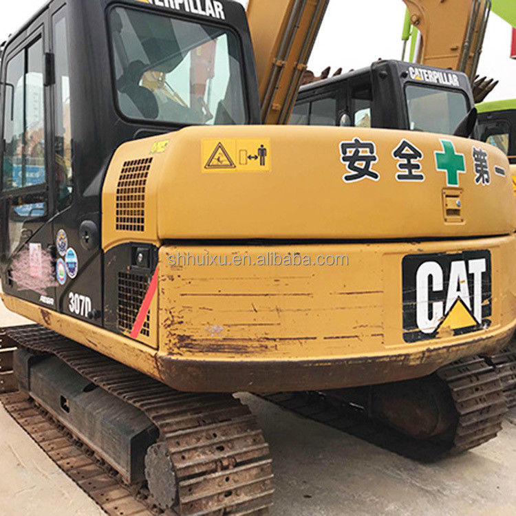 Used excavators cat307 Mini crawler Digging Machine excavator used CAT307D 7T Caterpillar Excavator Caterpillar in stock